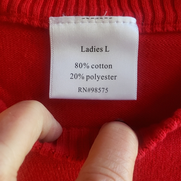 Kahlua holiday sweater - Picture 3 of 4